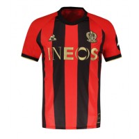 Maglia Calcio OGC Nice Evann Guessand #29 Prima Divisa 2024-25 Manica Corta